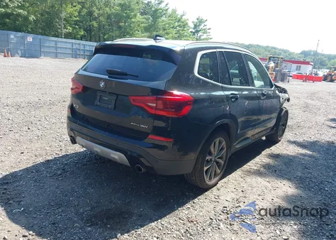 2019 BMW X3 xDrive30I z USA, uszkodzony, nr VIN 5UXTR9C50KLE11237